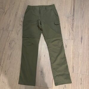 Columbia‎ Women's Leslie Falls Trousers Omnishade Stone Green 8